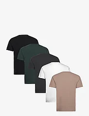 Abercrombie & Fitch - ANF MENS GRAPHICS - basic t-shirts - casual black/phantom/castor gray/mocha meringue/br - 1
