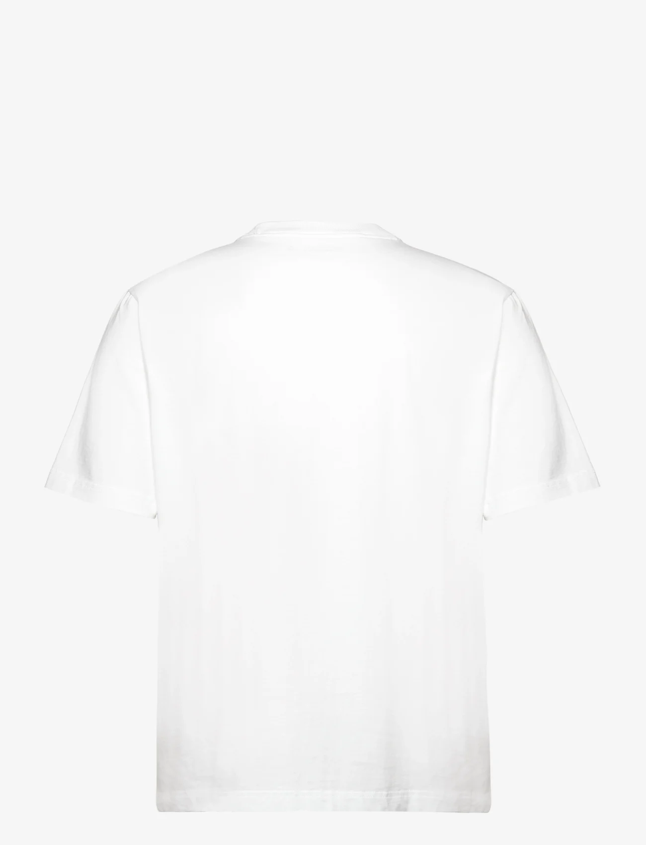 Abercrombie & Fitch - ANF MENS GRAPHICS - kortermede t-skjorter - bright white - 1