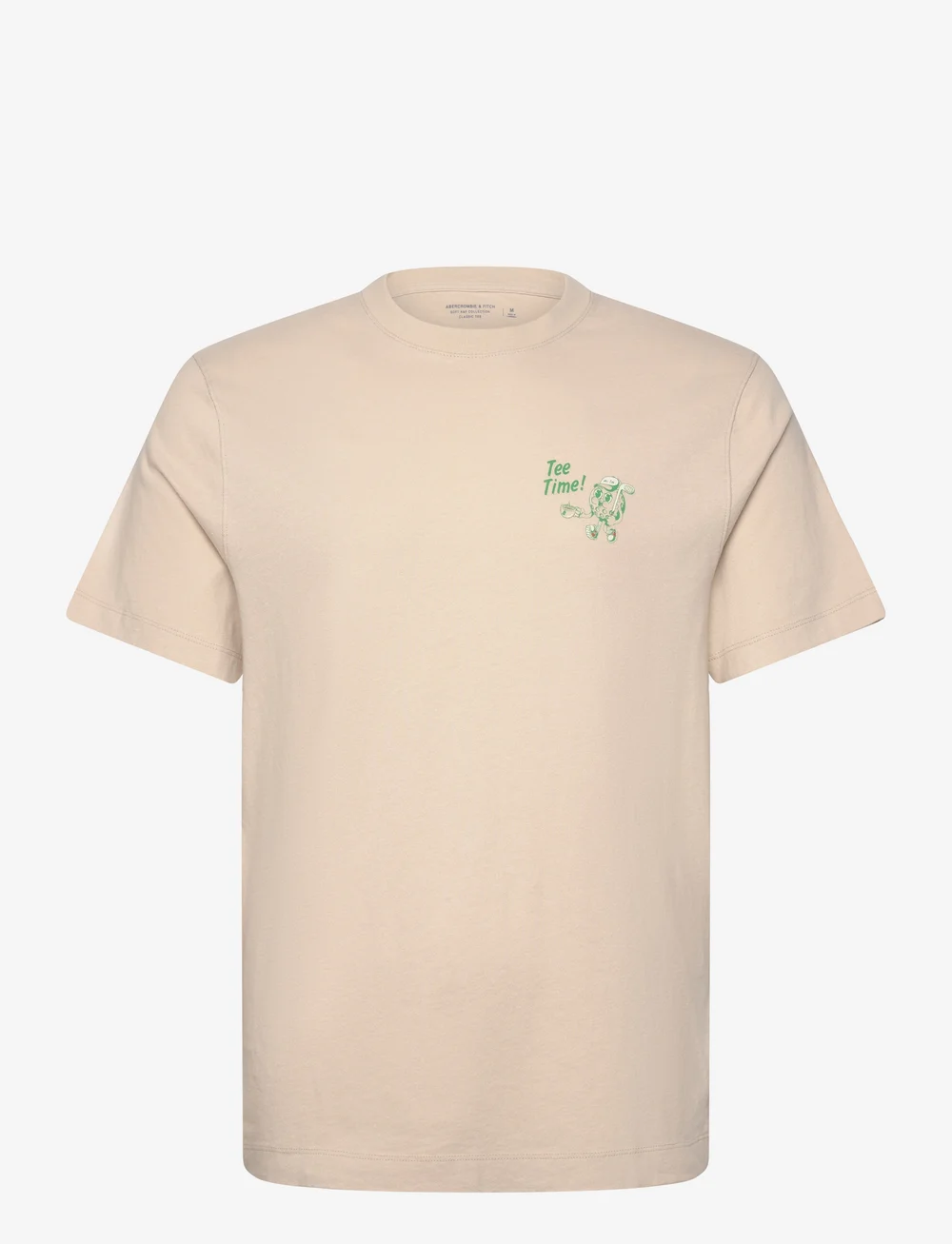 Abercrombie & Fitch - ANF MENS GRAPHICS - kurzärmelig - oatmeal - 0