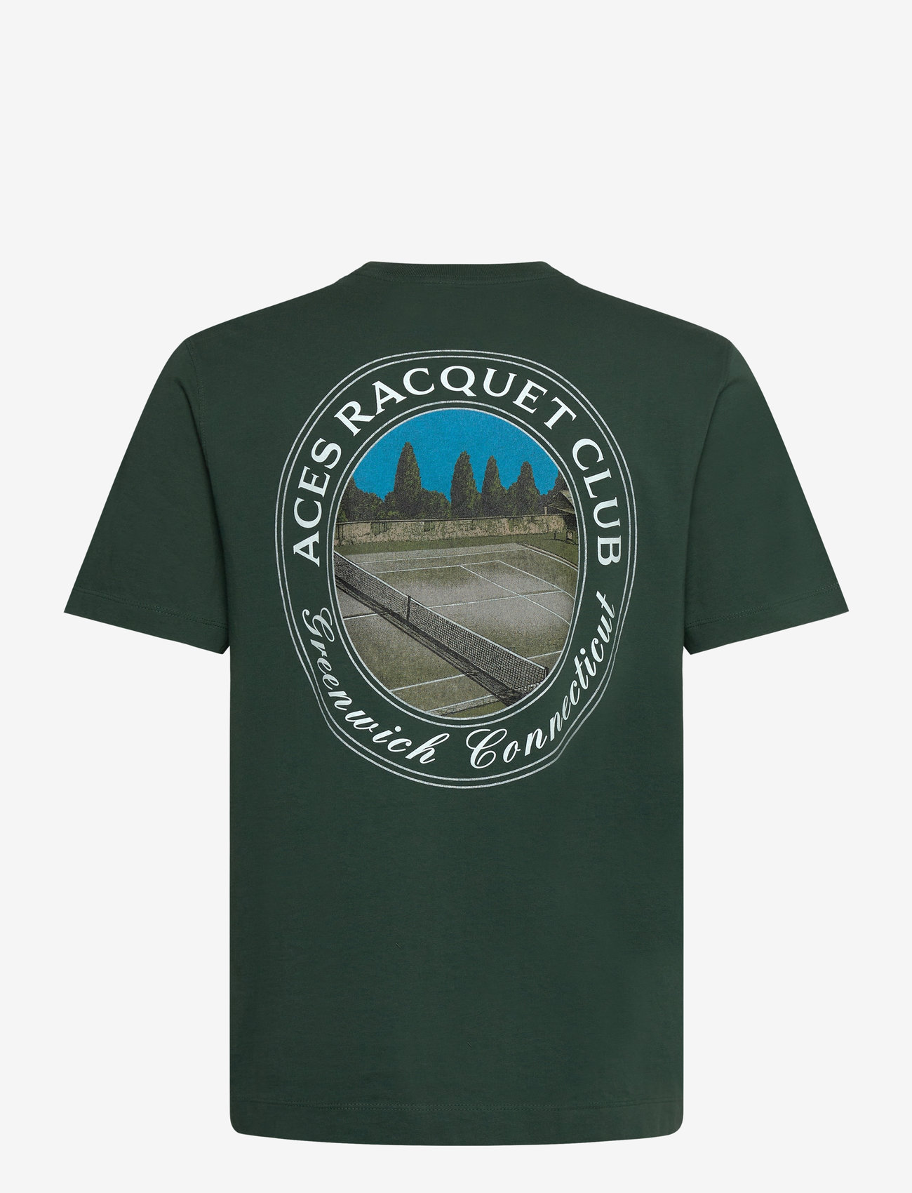 Abercrombie & Fitch - ANF MENS GRAPHICS - kortärmade t-shirts - 300 - 1