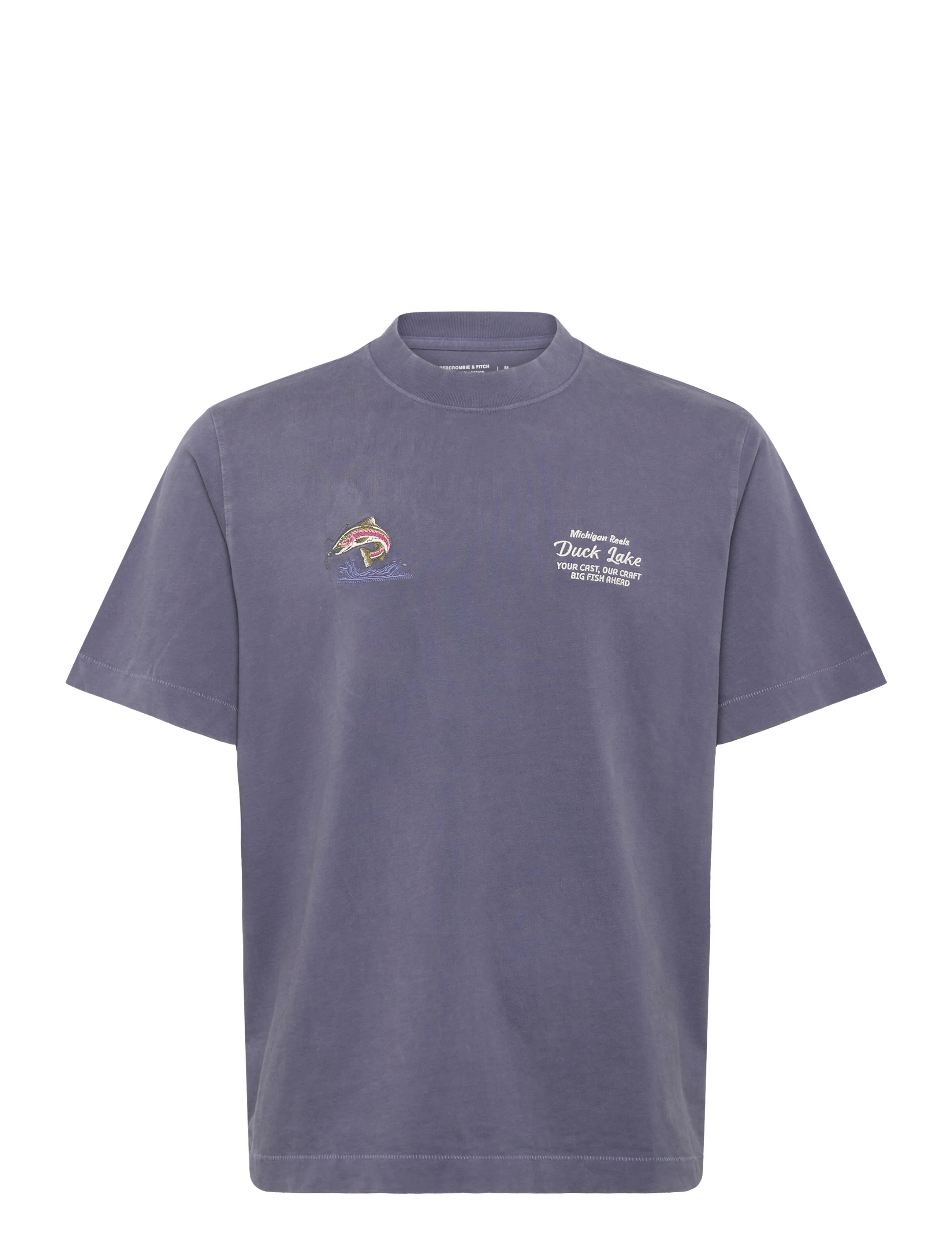 Abercrombie & Fitch COUNTRYSIDE PREP EMBRODIERY - Abercrombie & Fitch - 203 / grey