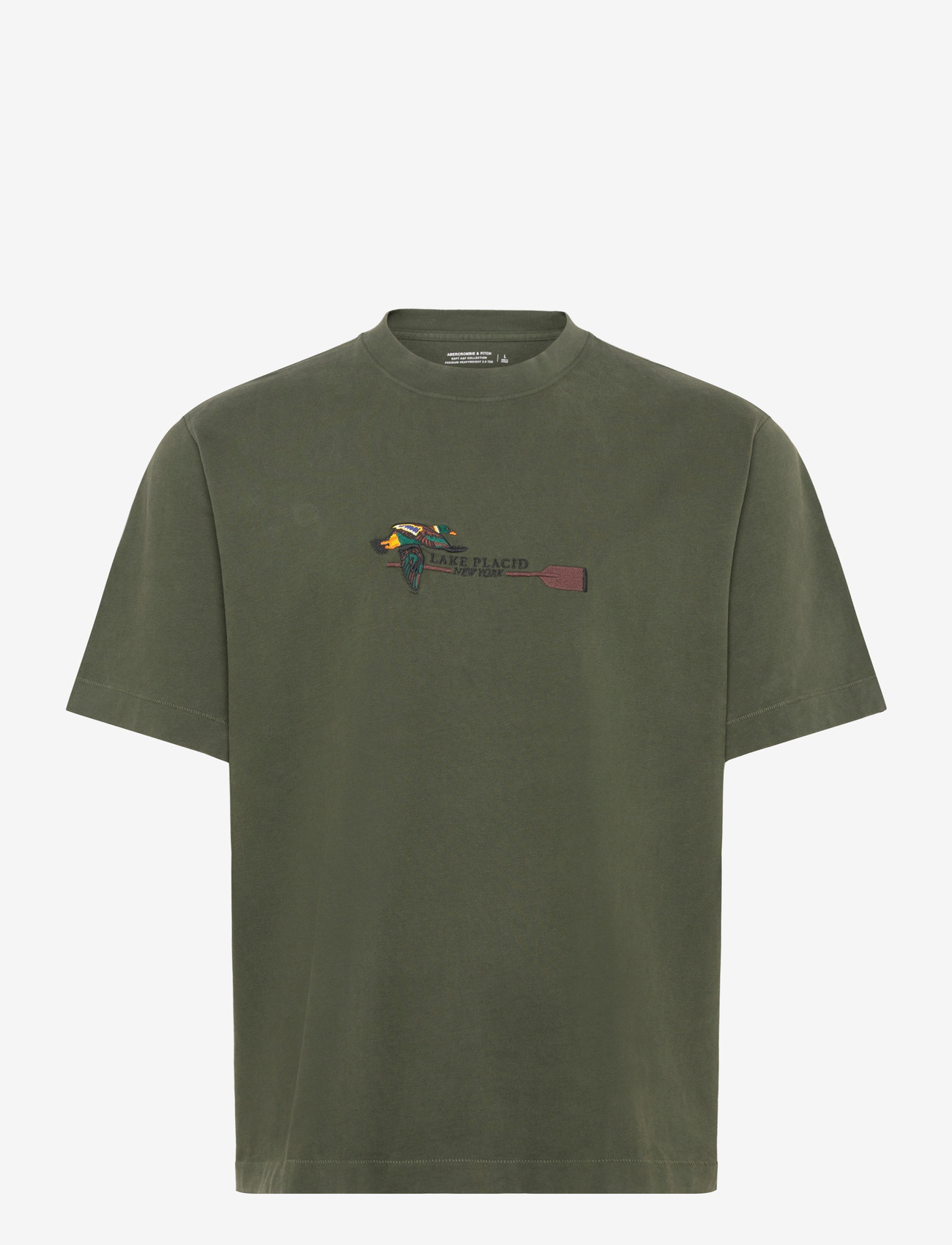 Abercrombie & Fitch - COUNTRYSIDE PREP EMBRODIERY - kurzärmelig - 333 - 0