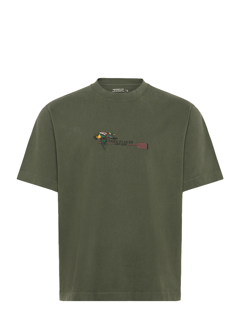 Abercrombie & Fitch - COUNTRYSIDE PREP EMBRODIERY - kortärmade t-shirts - 333 - 0