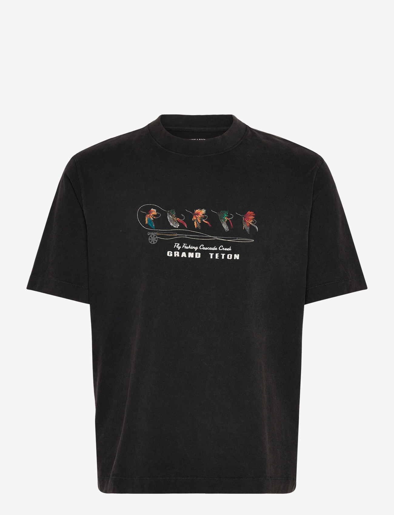 Abercrombie & Fitch - COUNTRYSIDE PREP EMBRODIERY - kortærmede t-shirts - 903 - 0