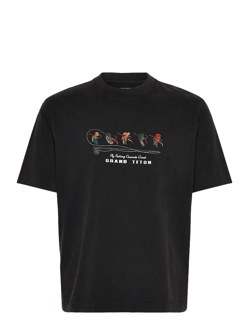 Abercrombie & Fitch - COUNTRYSIDE PREP EMBRODIERY - kortærmede t-shirts - 903 - 0