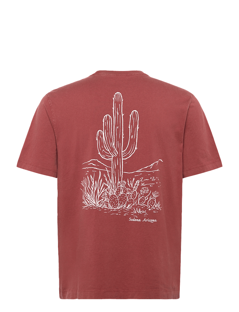 Abercrombie & Fitch - WESTERN GRAPHIC - kortärmade t-shirts - 503 - 1