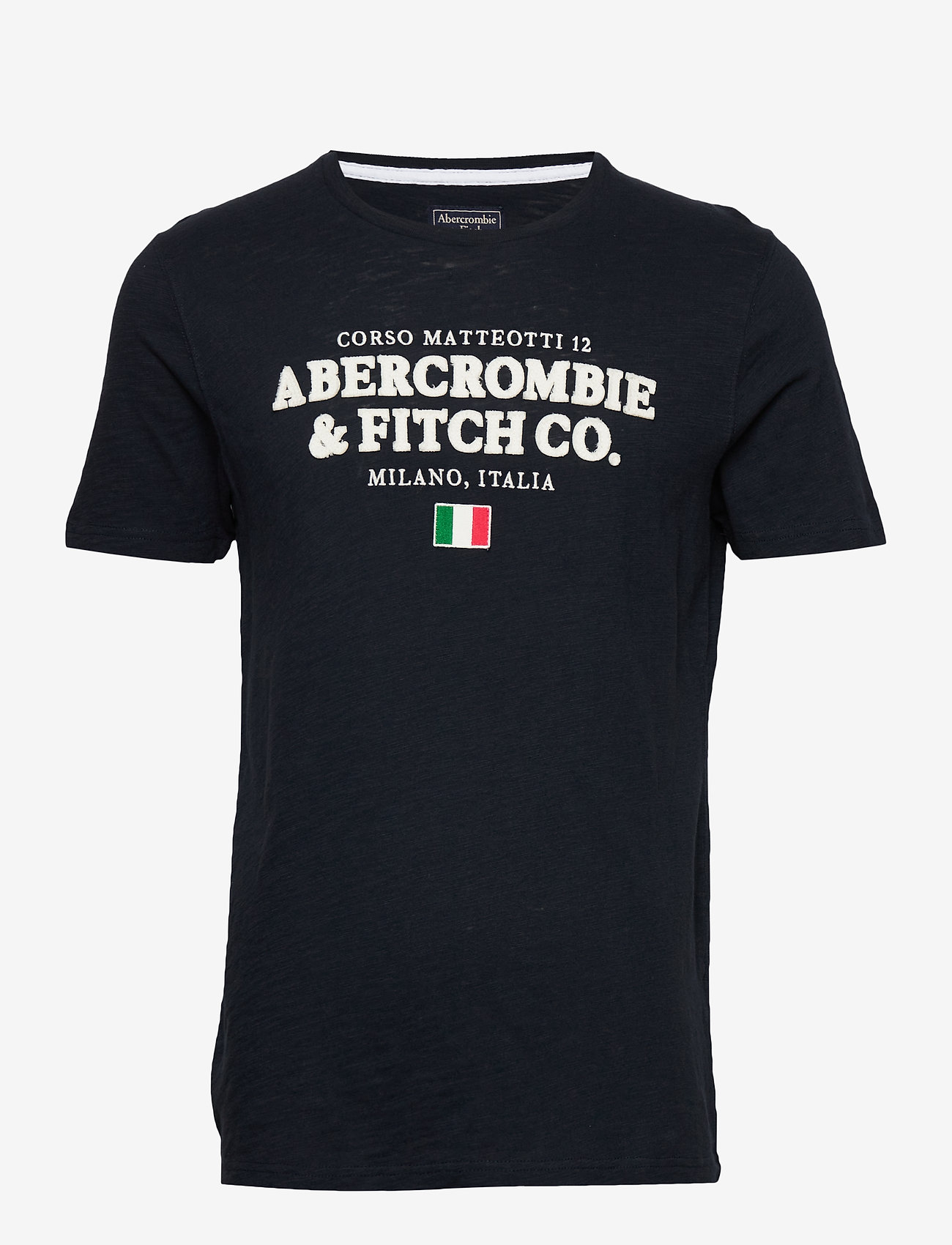 Abercrombie & Fitch - City Tees - navy dd - 0