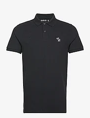 Abercrombie & Fitch - ANF MENS KNITS - short-sleeved polos - black - 0