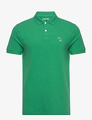 Abercrombie & Fitch - ANF MENS KNITS - kurzärmelig - green - 0