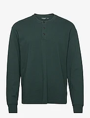 Abercrombie & Fitch - ANF MENS KNITS - podstawowe koszulki - green - 0