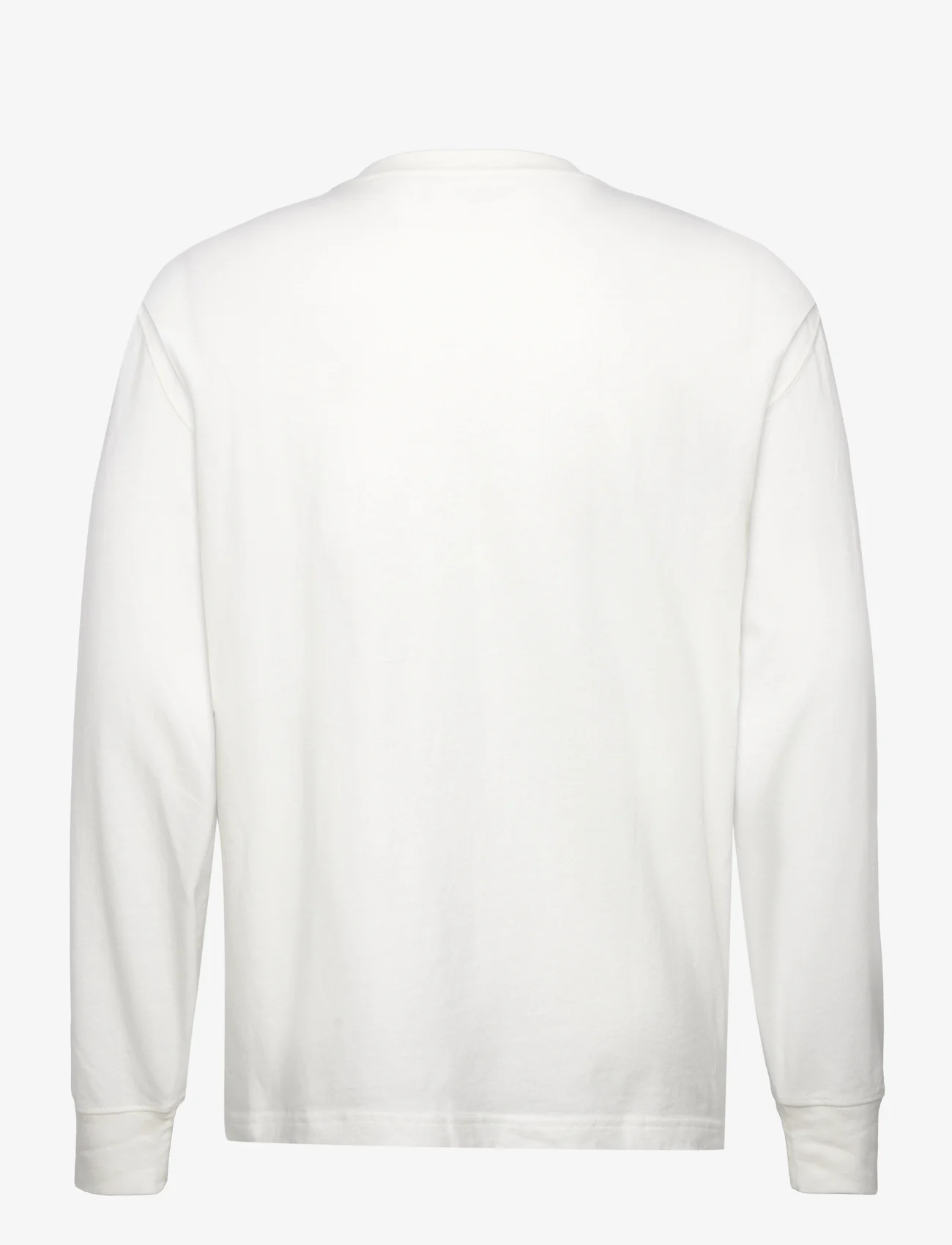 Abercrombie & Fitch - ANF MENS KNITS - podstawowe koszulki - white - 1