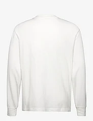 Abercrombie & Fitch - ANF MENS KNITS - basic t-shirts - white - 1