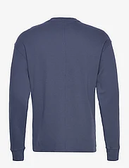 Abercrombie & Fitch - ANF MENS KNITS - laisvalaikio marškinėliai - dark blue - 1