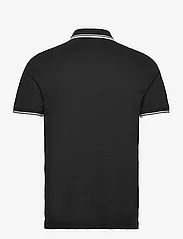 Abercrombie & Fitch - ANF MENS KNITS - short-sleeved polos - casual black - 1