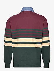 Abercrombie & Fitch - ANF MENS KNITS - long-sleeved polos - vintage color block - 1