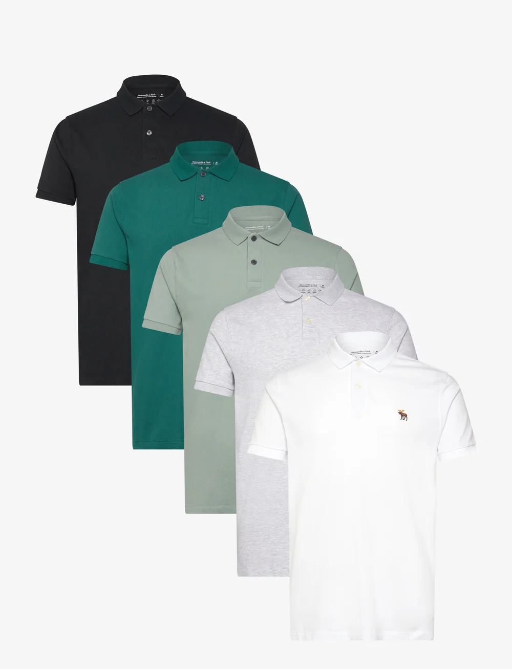 Abercrombie Fitch Anf Mens Knits polo shirts shop at Booztlet
