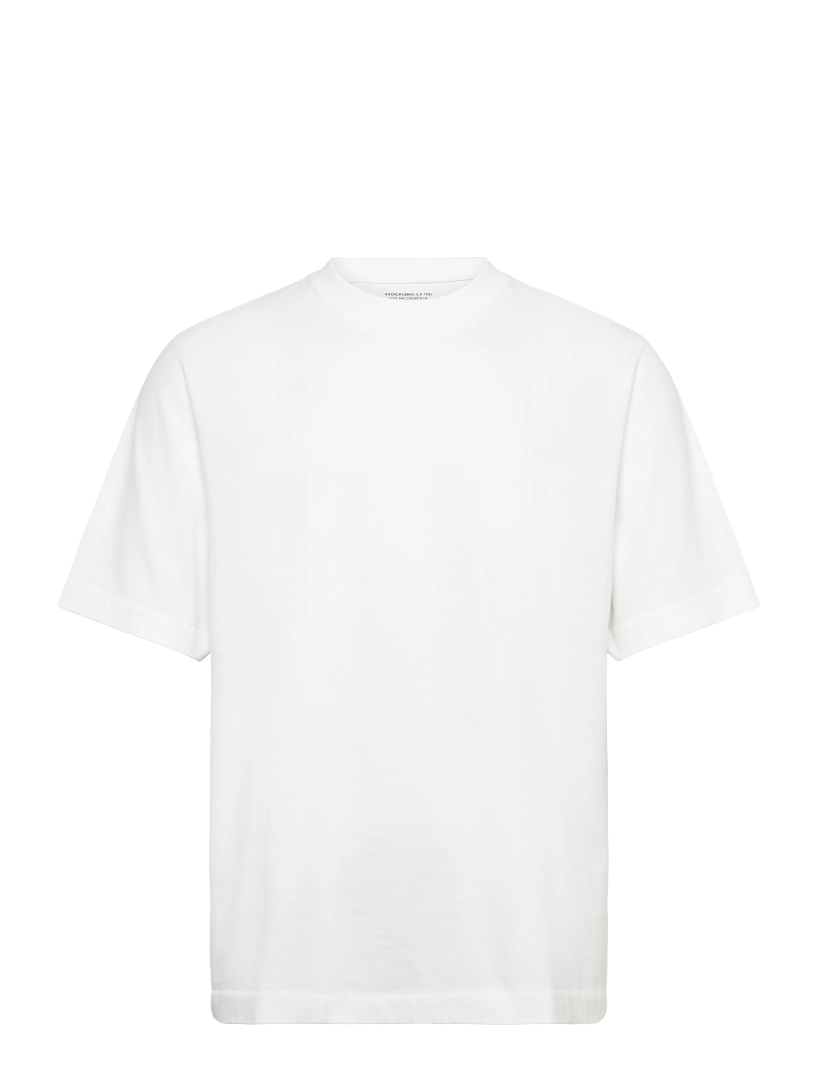 Abercrombie & Fitch DEC4 SS PREM HW 2.0 - Tøj - 100 / white