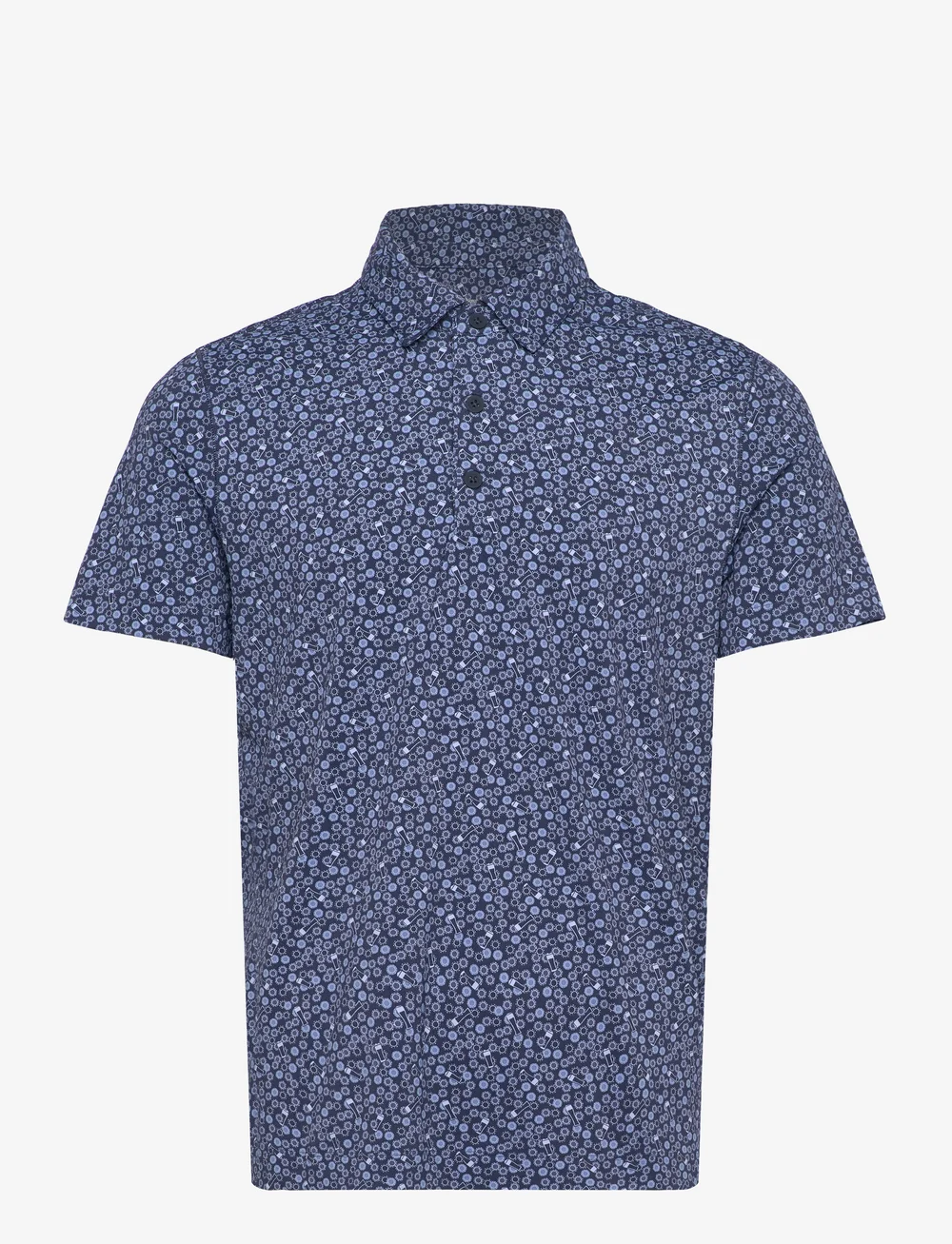 Abercrombie & Fitch - ANF MENS KNITS - kurzärmelig - 208 - 0