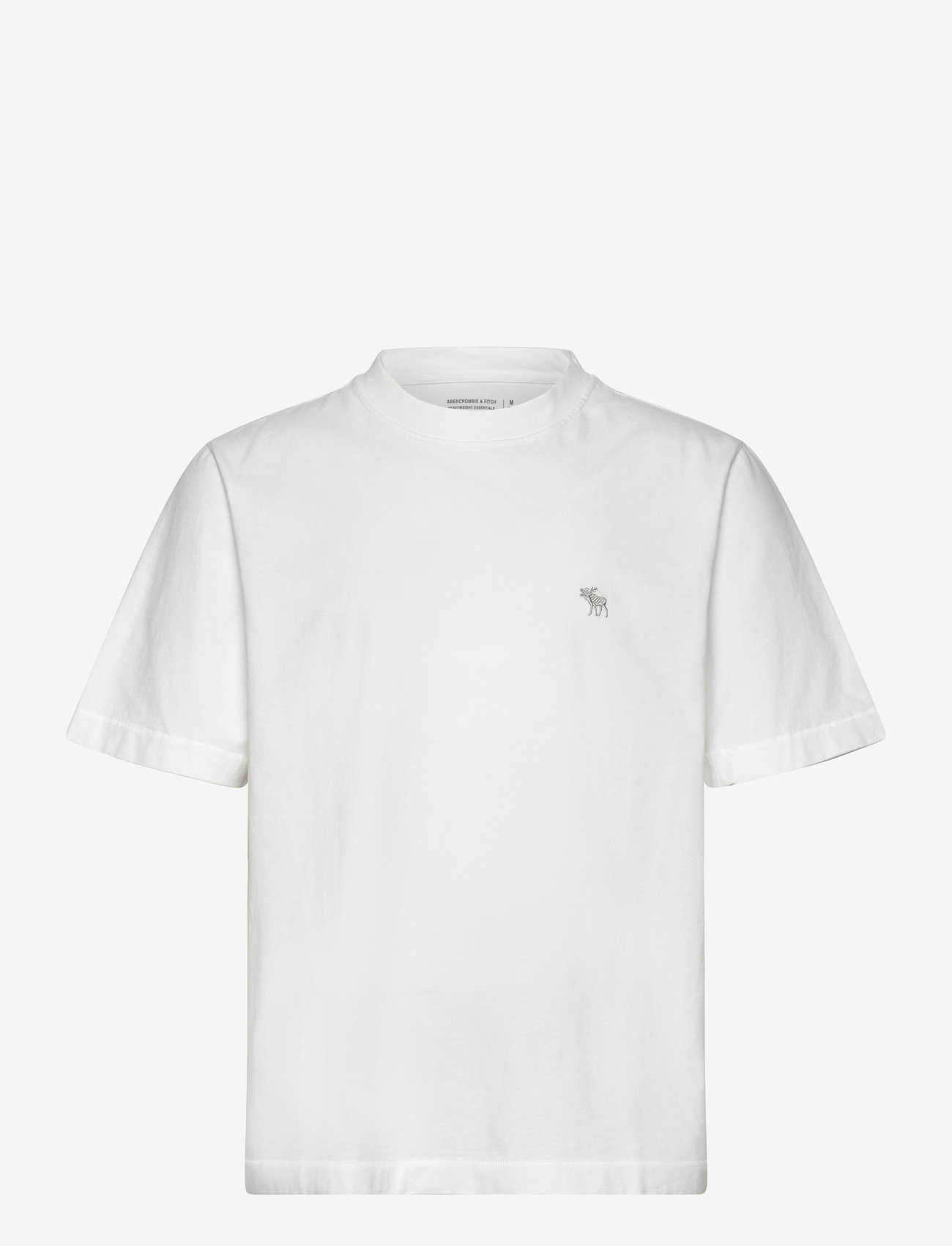 Abercrombie & Fitch - ANF MENS KNITS - kurzärmelig - bright white - 0