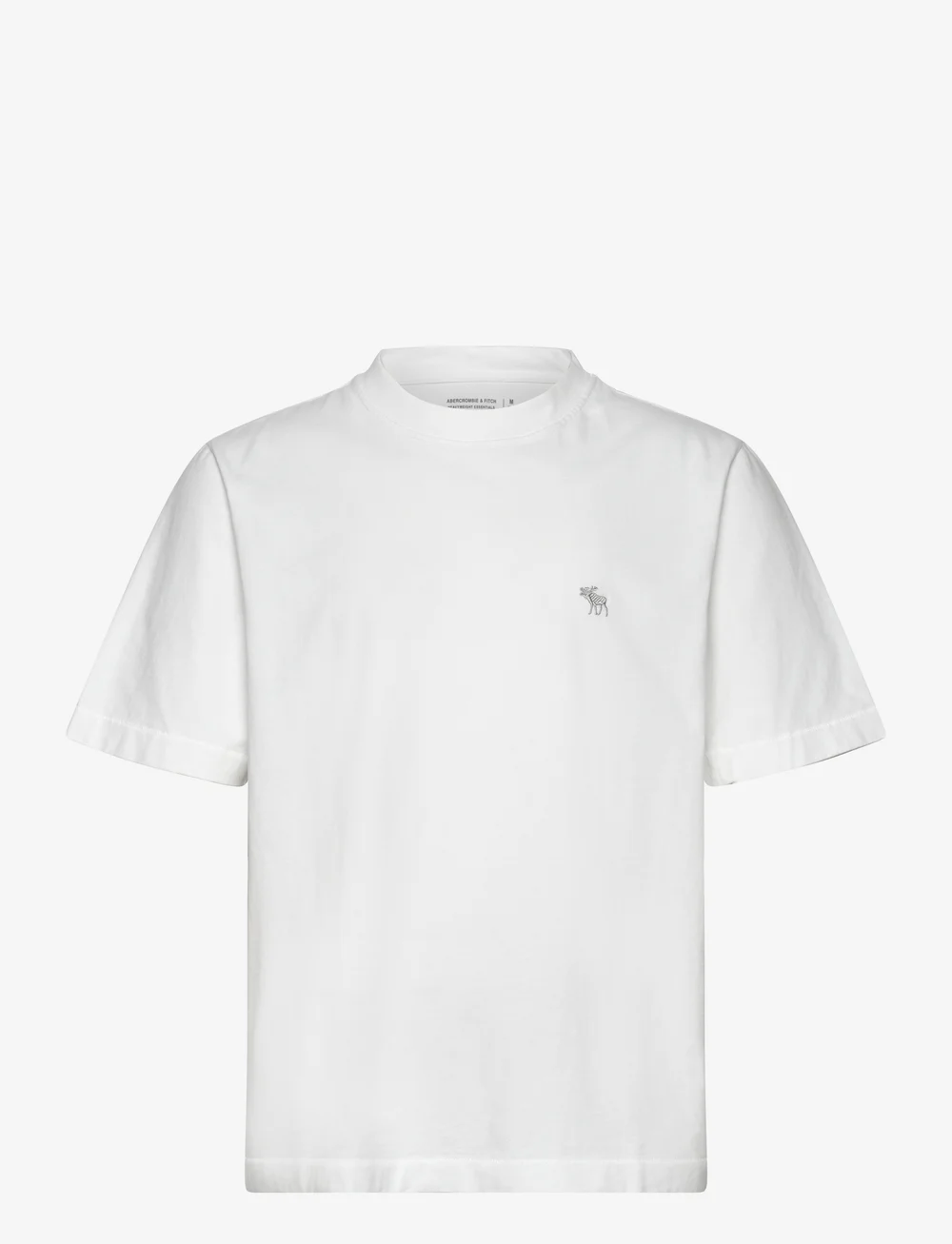 Abercrombie & Fitch - ANF MENS KNITS - kortärmade t-shirts - bright white - 0