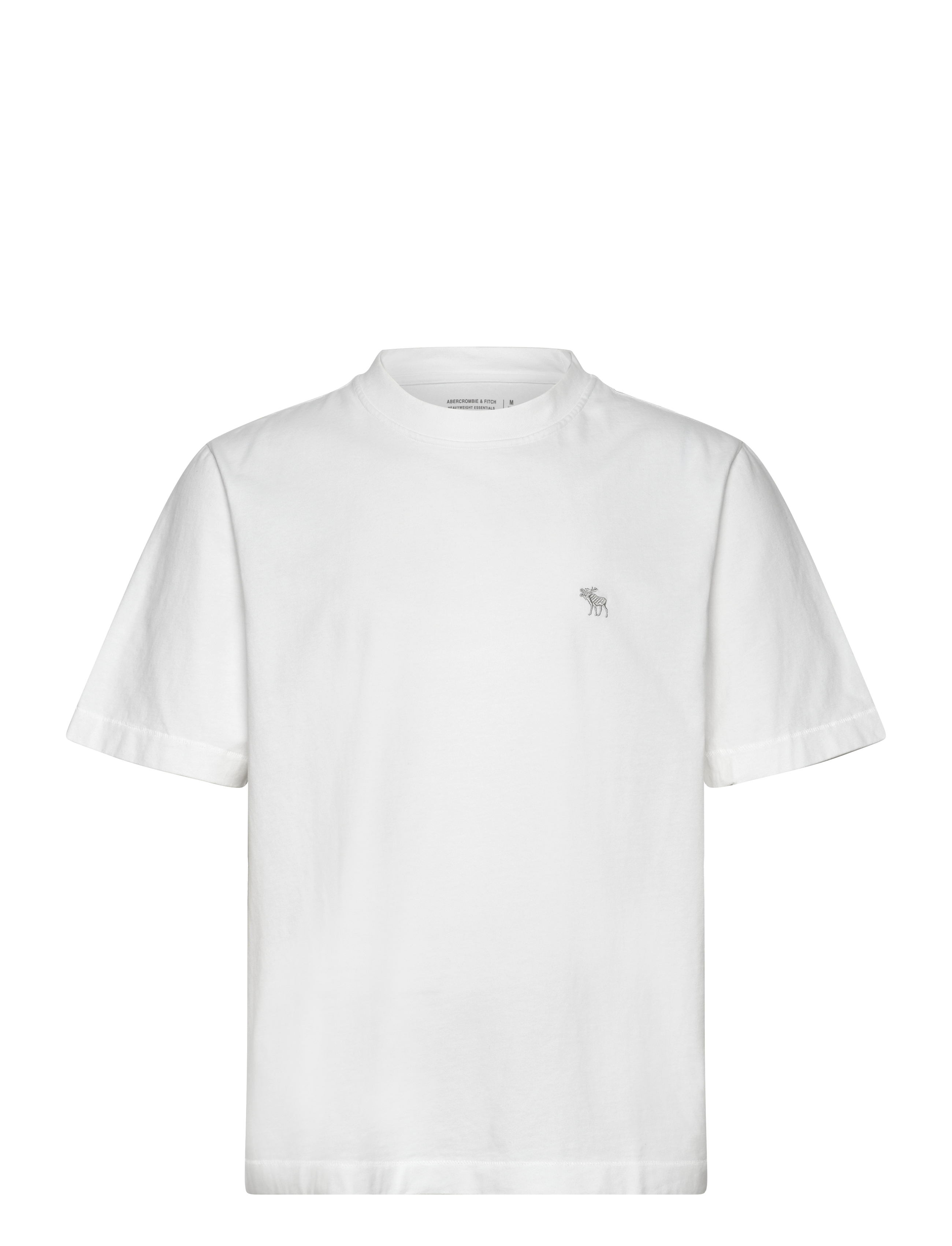 Abercrombie & Fitch ANF MENS KNITS - Tøj - BRIGHT WHITE / white