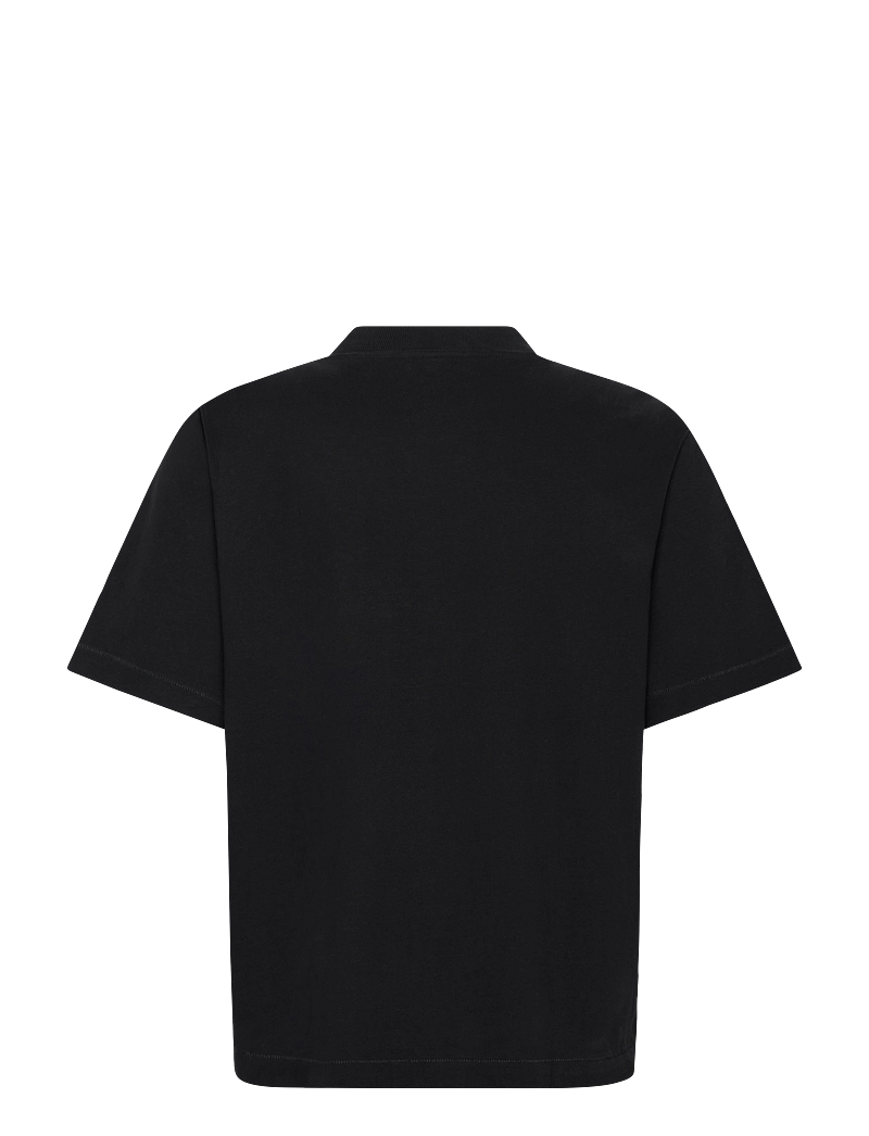 Abercrombie & Fitch - ANF MENS KNITS - kortærmede t-shirts - casual black - 1