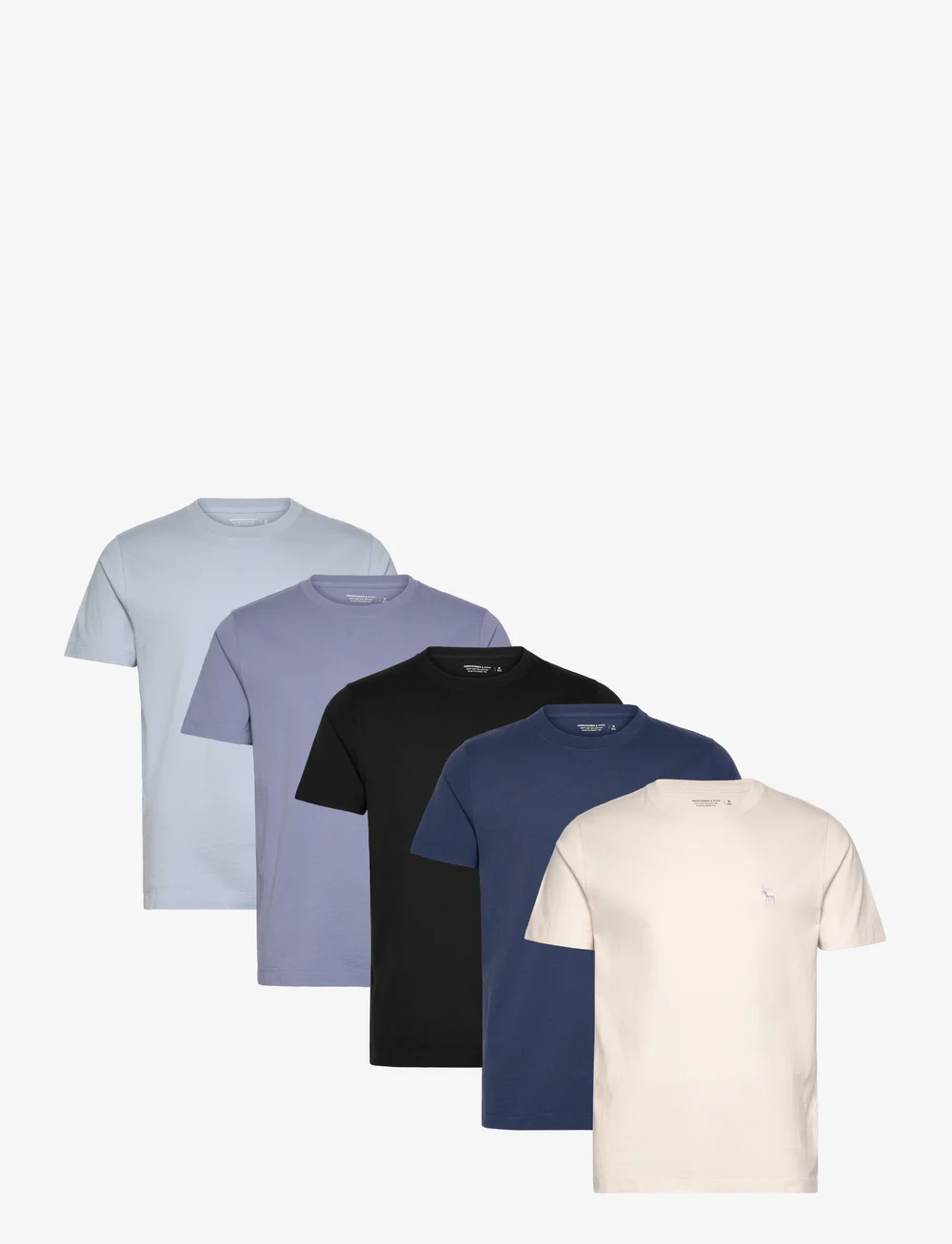 Abercrombie & Fitch - ANF MENS KNITS - stutterma bolir - 208 - 0