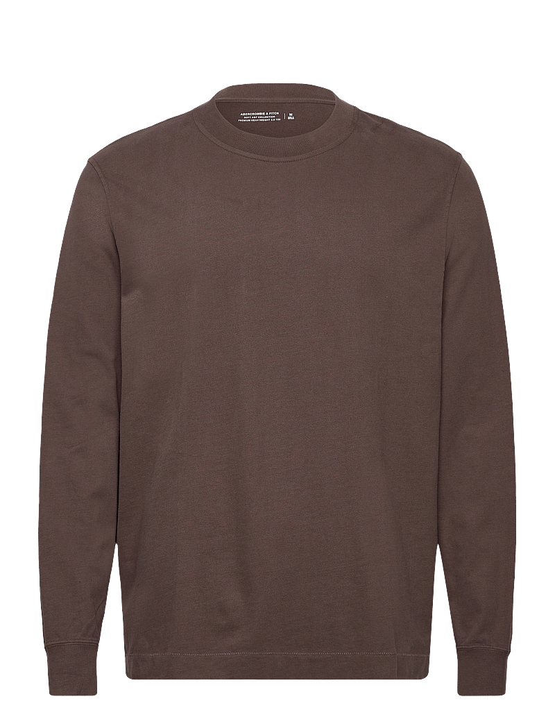 Abercrombie & Fitch - LONG SLEEVE PREMIUM HEAVY WEIGHT TEE - pikkade varrukatega t-särgid - 400 - 0