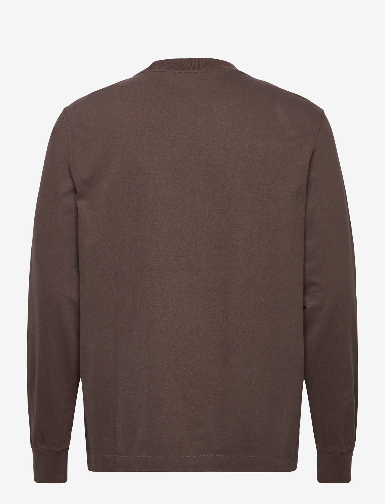 Abercrombie & Fitch - LONG SLEEVE PREMIUM HEAVY WEIGHT TEE - långärmade t-shirts - 400 - 1