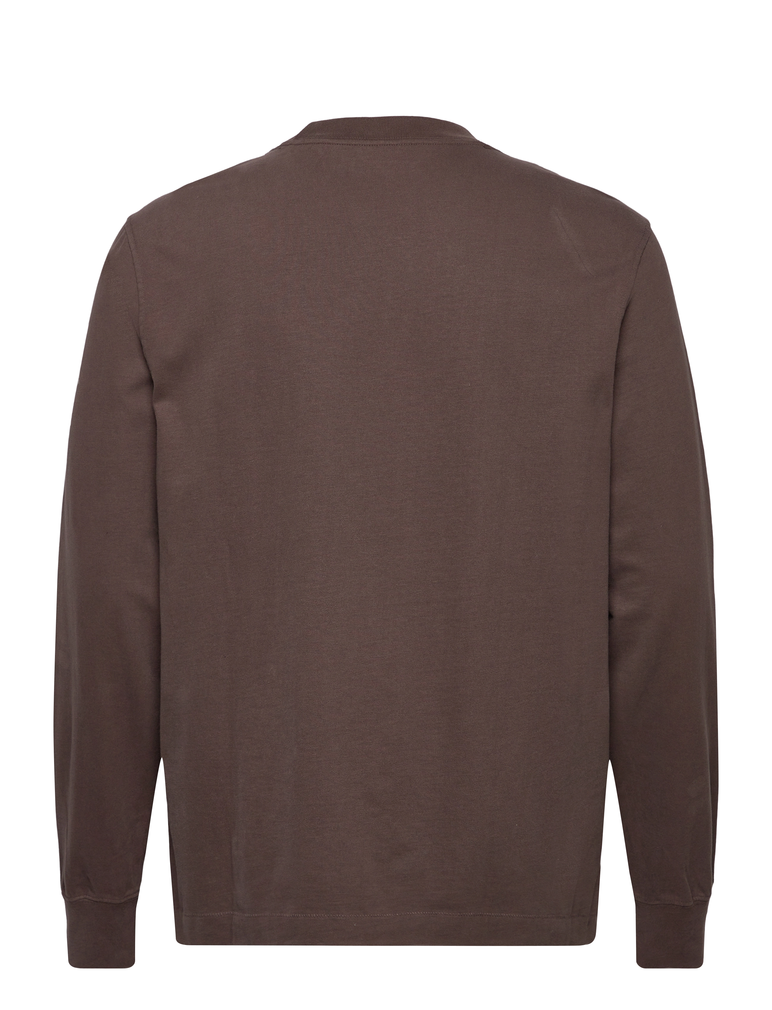 Abercrombie & Fitch - LONG SLEEVE PREMIUM HEAVY WEIGHT TEE - 400 - 1