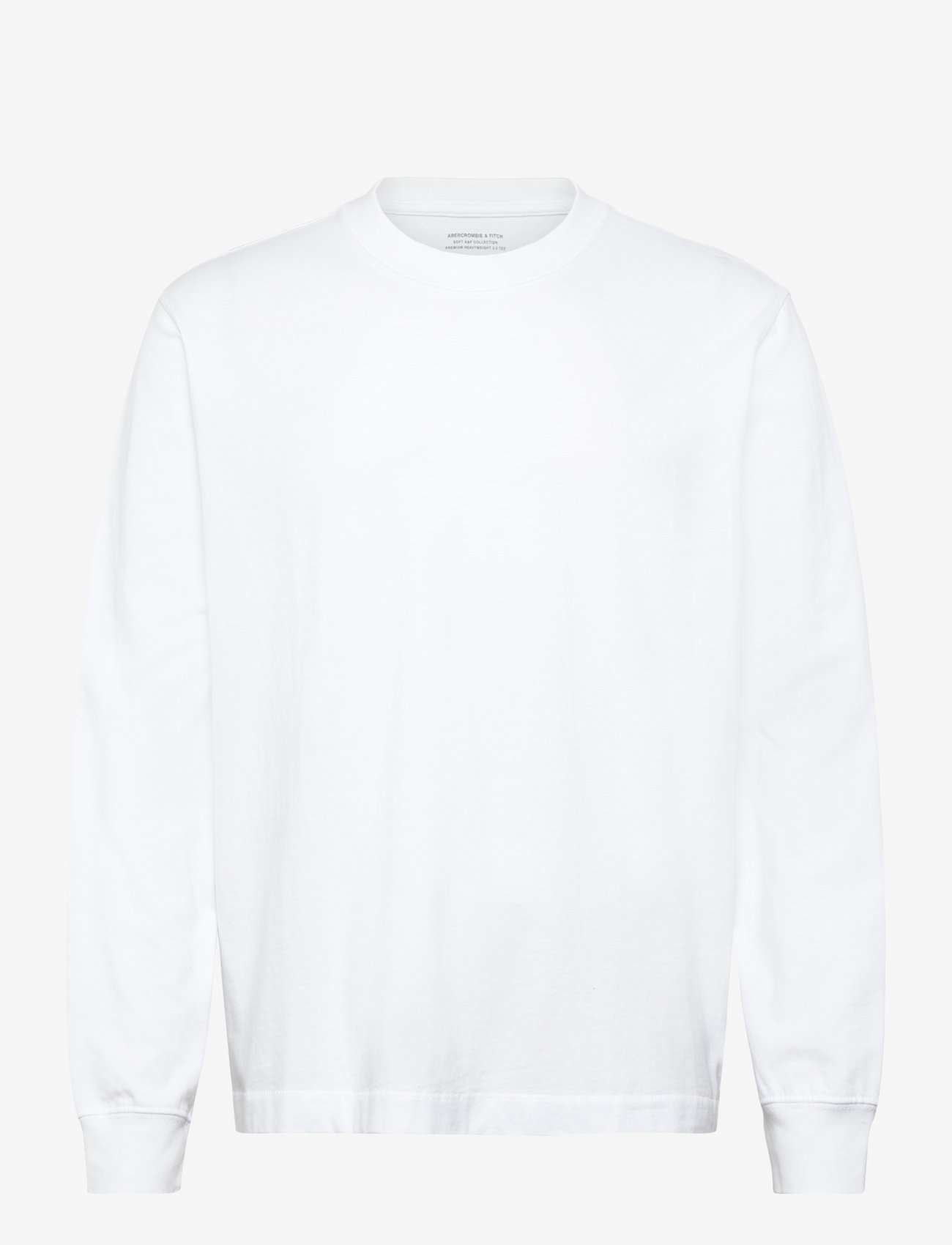 Abercrombie & Fitch - LONG SLEEVE PREMIUM HEAVY WEIGHT TEE - kollektionen - 100 - 0