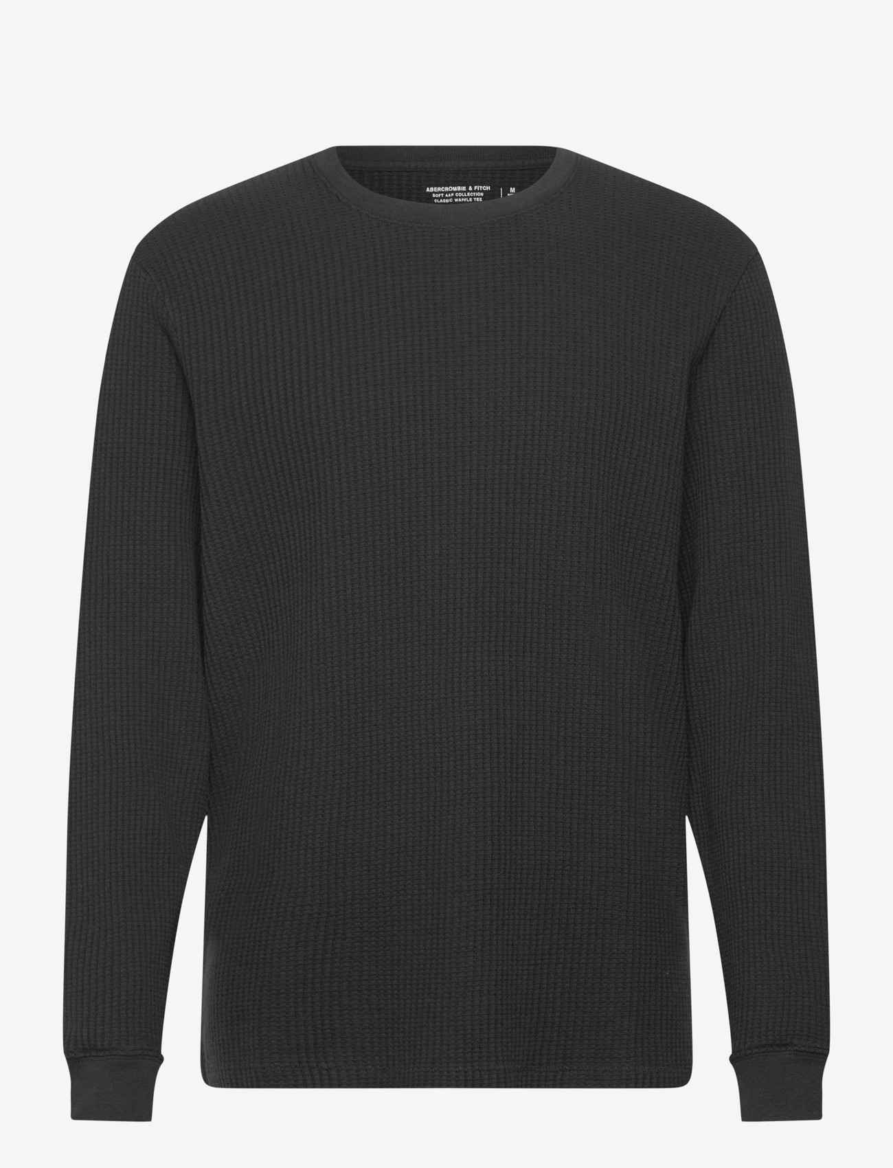 Abercrombie & Fitch - LONG SLEEVE CLASSIC WAFFLE TEE - pikkade varrukatega t-särgid - 900 - 0