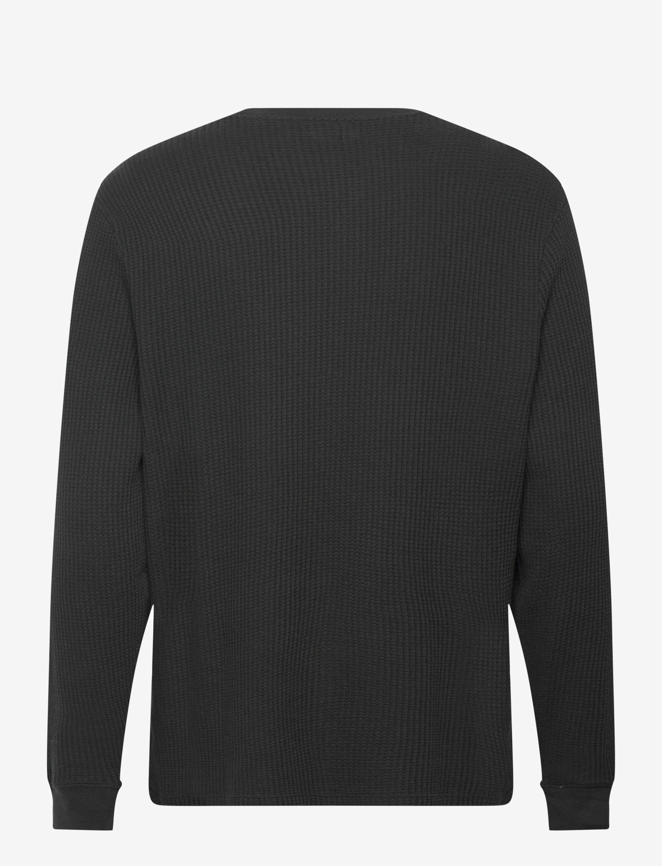 Abercrombie & Fitch - LONG SLEEVE CLASSIC WAFFLE TEE - pikkade varrukatega t-särgid - 900 - 1
