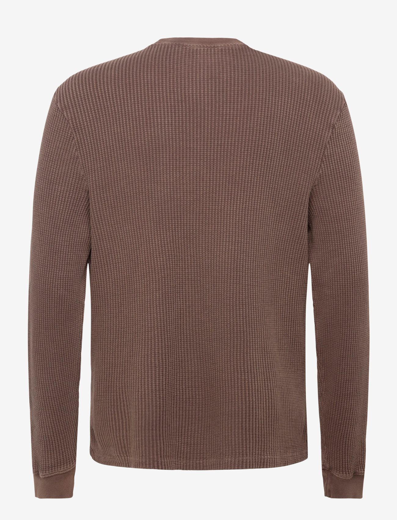 Abercrombie & Fitch - LONG SLEEVE CLASSIC WAFFLE TEE - langærmede t-shirts - 408 - 1