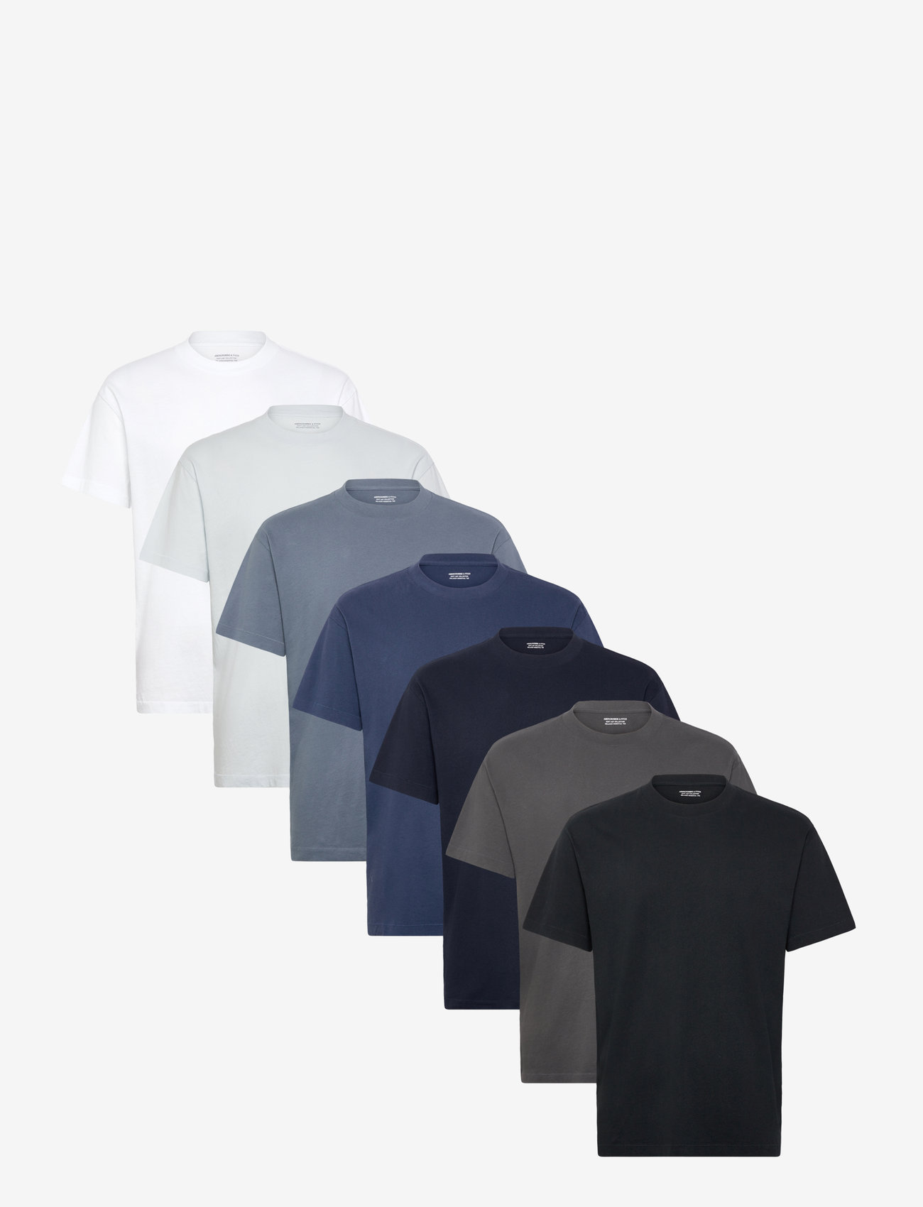 Abercrombie & Fitch - ESSENTIAL 7-PK - 200 - 0