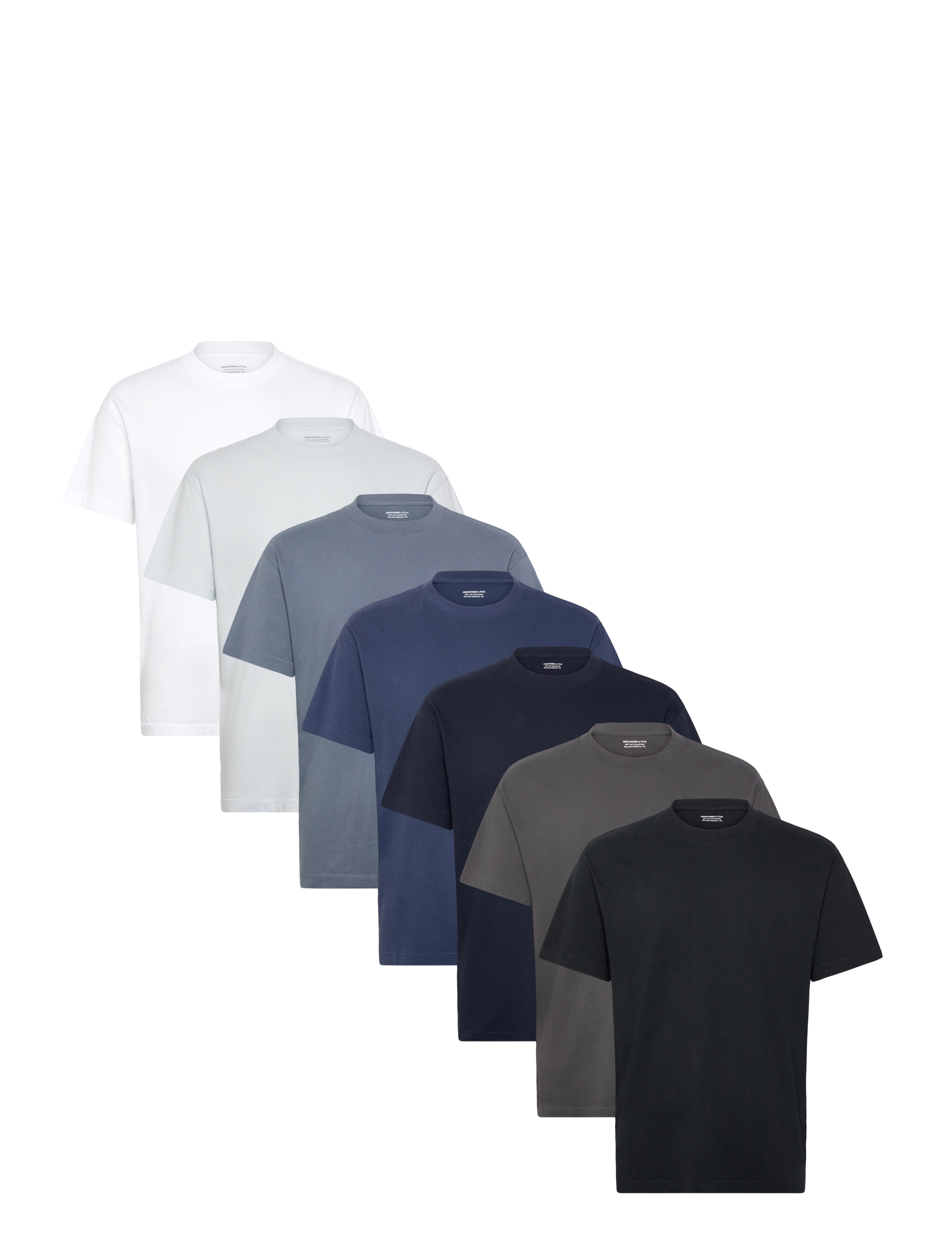 Abercrombie & Fitch ESSENTIAL 7-PK - Erbjudanden - 200 / multi