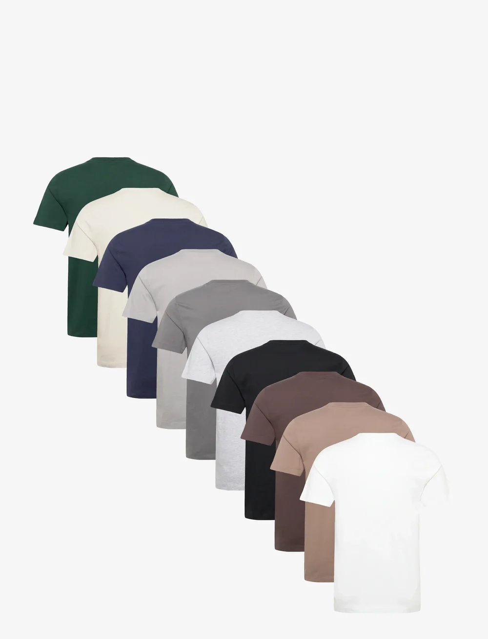 Abercrombie & Fitch - ICON 10-PACK - multipack t-shirts - 400 - 1