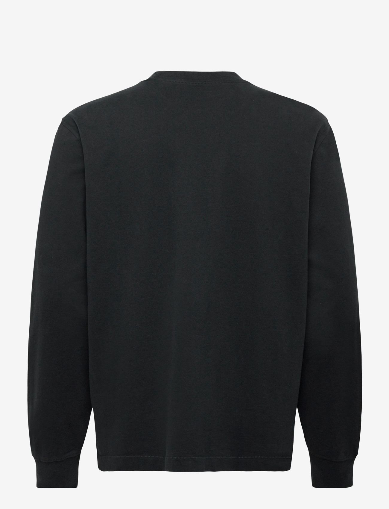 Abercrombie & Fitch - LONG SLEEVE PREMIUM HEAVY WEIGHT TEE - herbstliche kleidung - 900 - 1