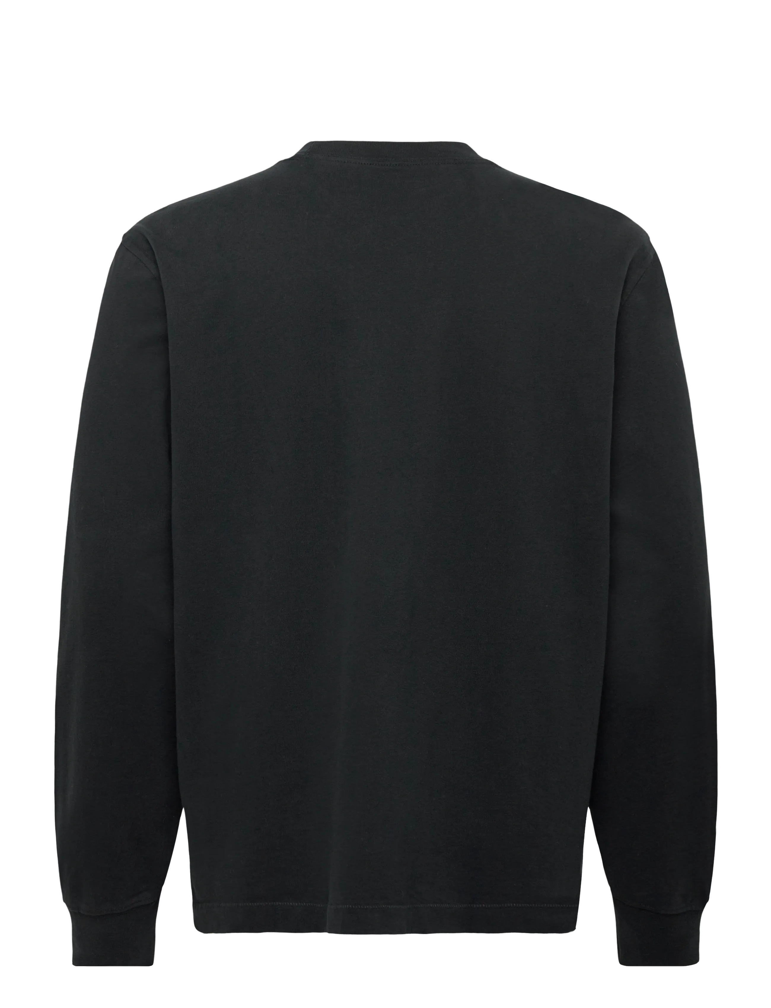 Abercrombie & Fitch - LONG SLEEVE PREMIUM HEAVY WEIGHT TEE - 900 - 1
