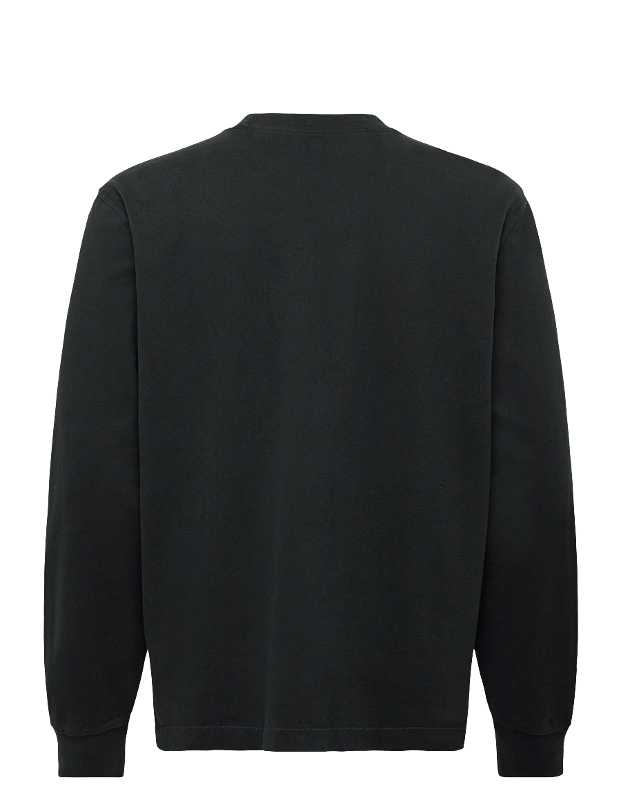 Abercrombie & Fitch - LONG SLEEVE PREMIUM HEAVY WEIGHT TEE - 900 - 1