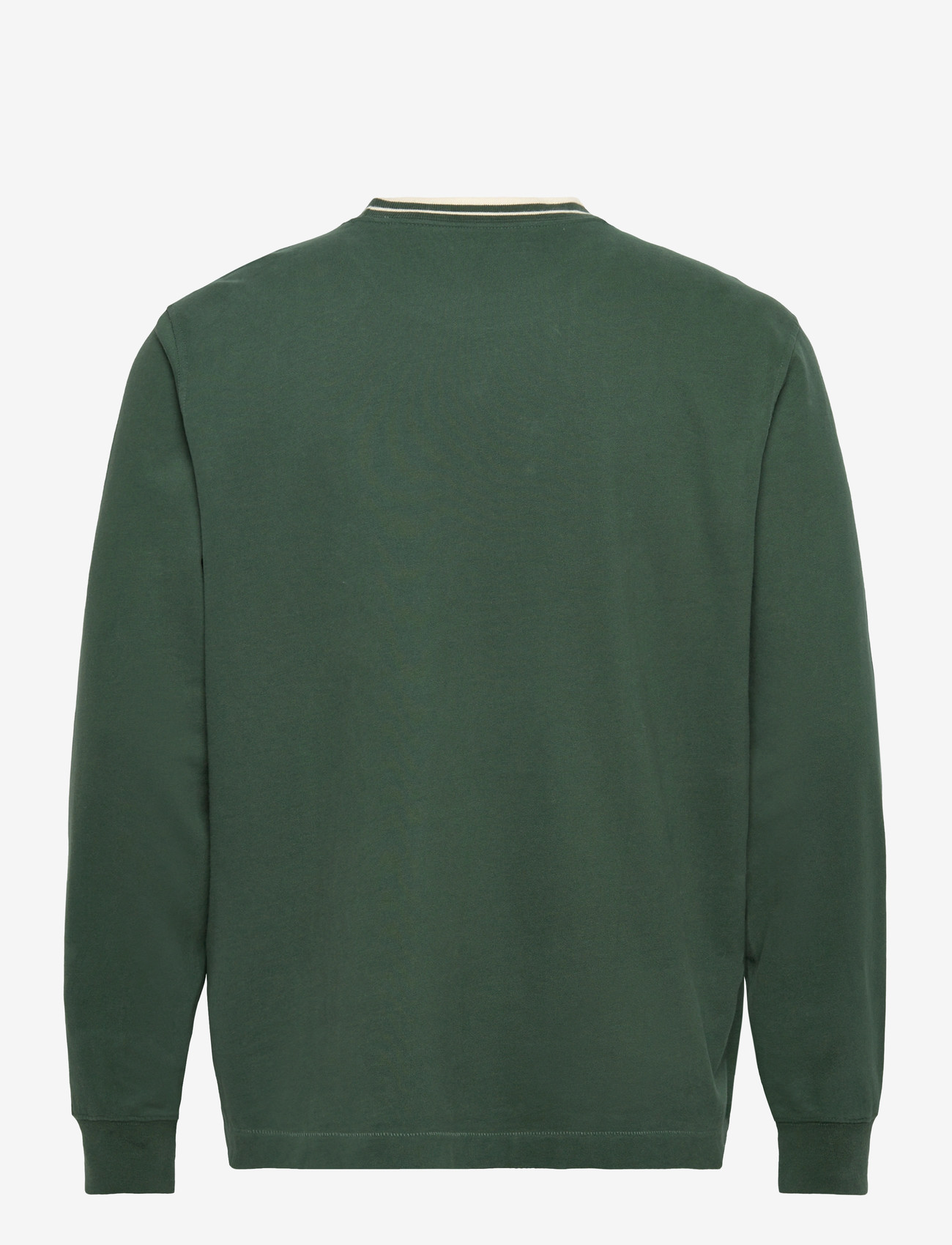 Abercrombie & Fitch - LONG SLEEVE PREMIUM HEAVY WEIGHT TEE - kollektioner - 305 - 1