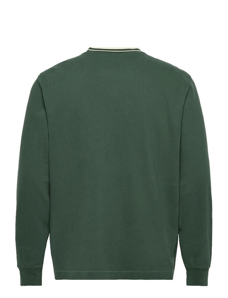 Abercrombie & Fitch - LONG SLEEVE PREMIUM HEAVY WEIGHT TEE - kollektioner - 305 - 1