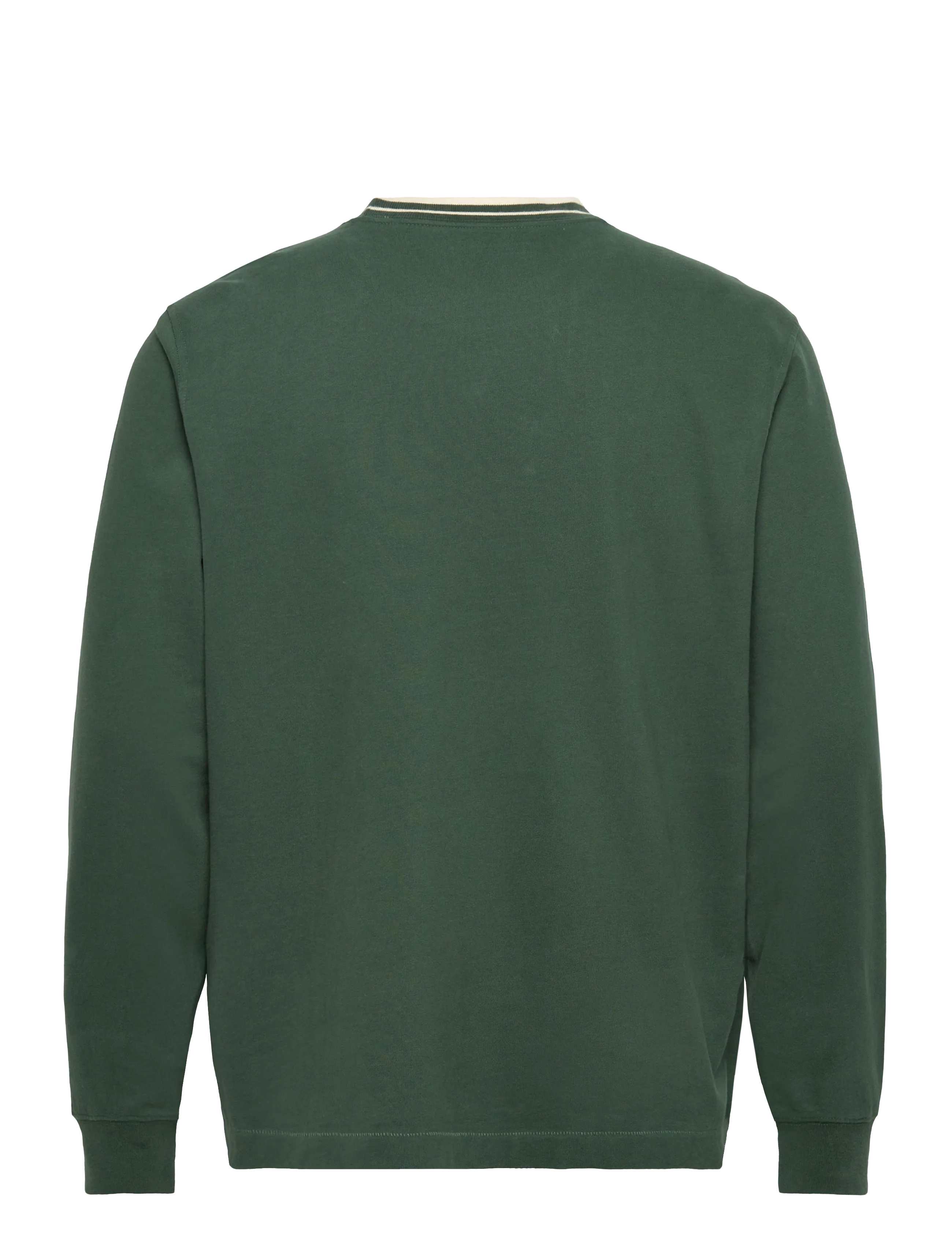Abercrombie & Fitch - LONG SLEEVE PREMIUM HEAVY WEIGHT TEE - 305 - 1