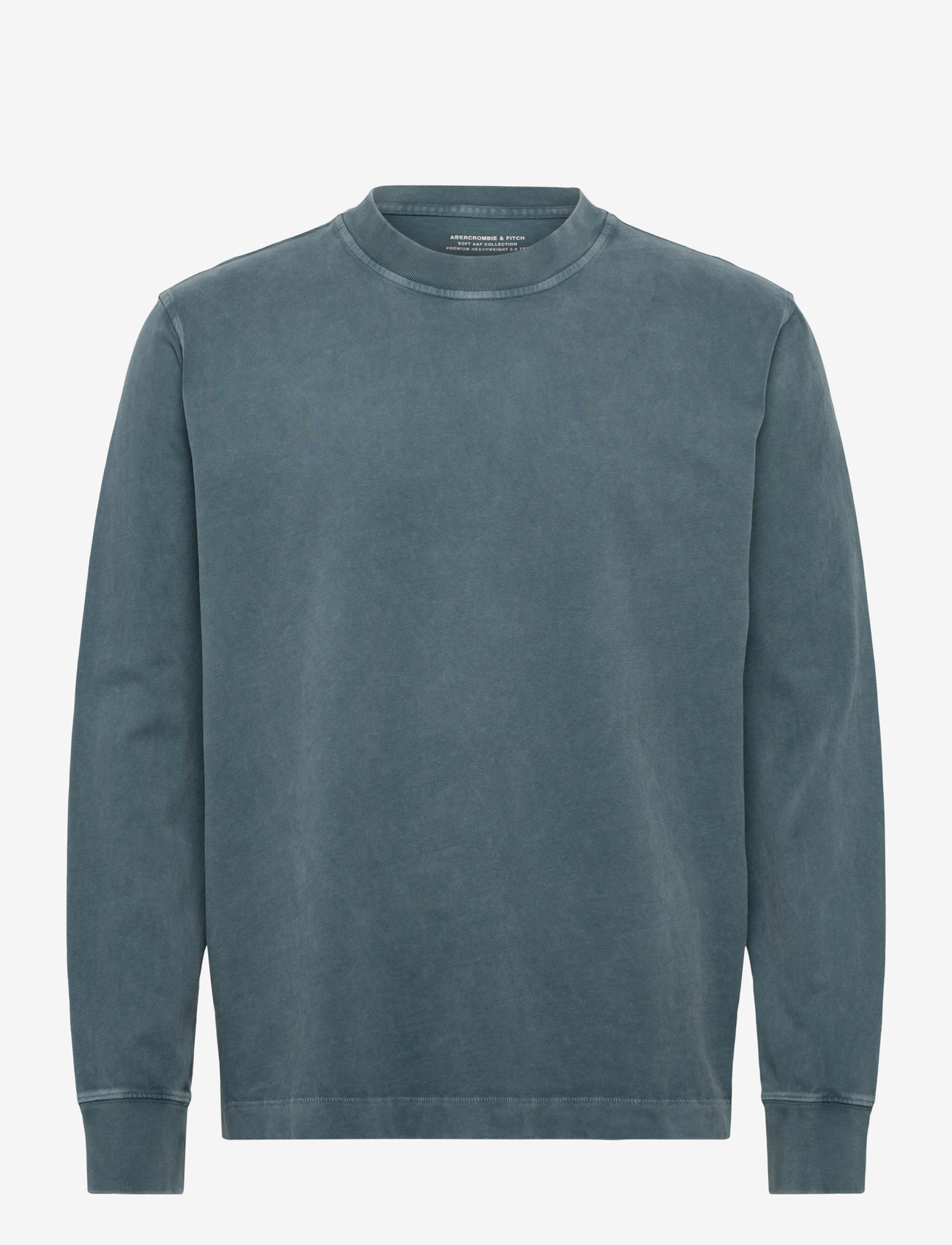 Abercrombie & Fitch - LONG SLEEVE PREMIUM HEAVY WEIGHT TEE - langärmelig - 228 - 0