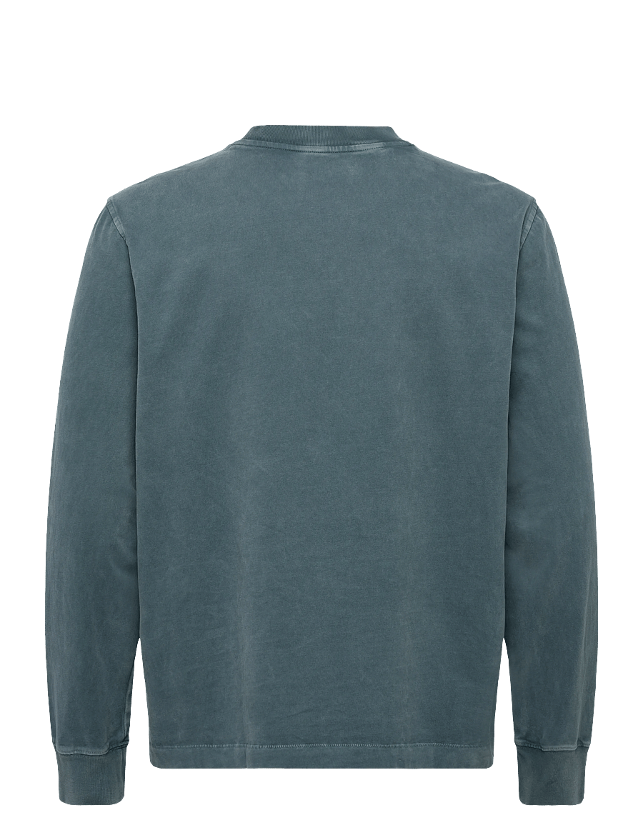 Abercrombie & Fitch - LONG SLEEVE PREMIUM HEAVY WEIGHT TEE - 228 - 1
