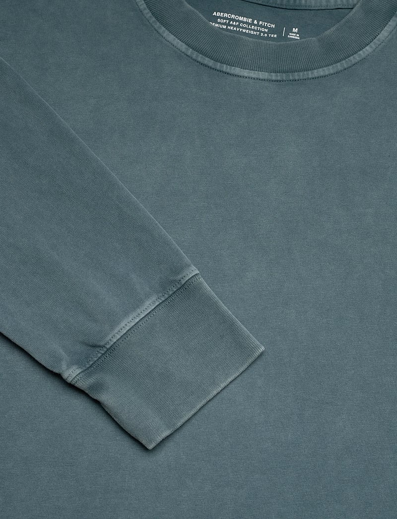 Abercrombie & Fitch - LONG SLEEVE PREMIUM HEAVY WEIGHT TEE - langärmelig - 228 - 2