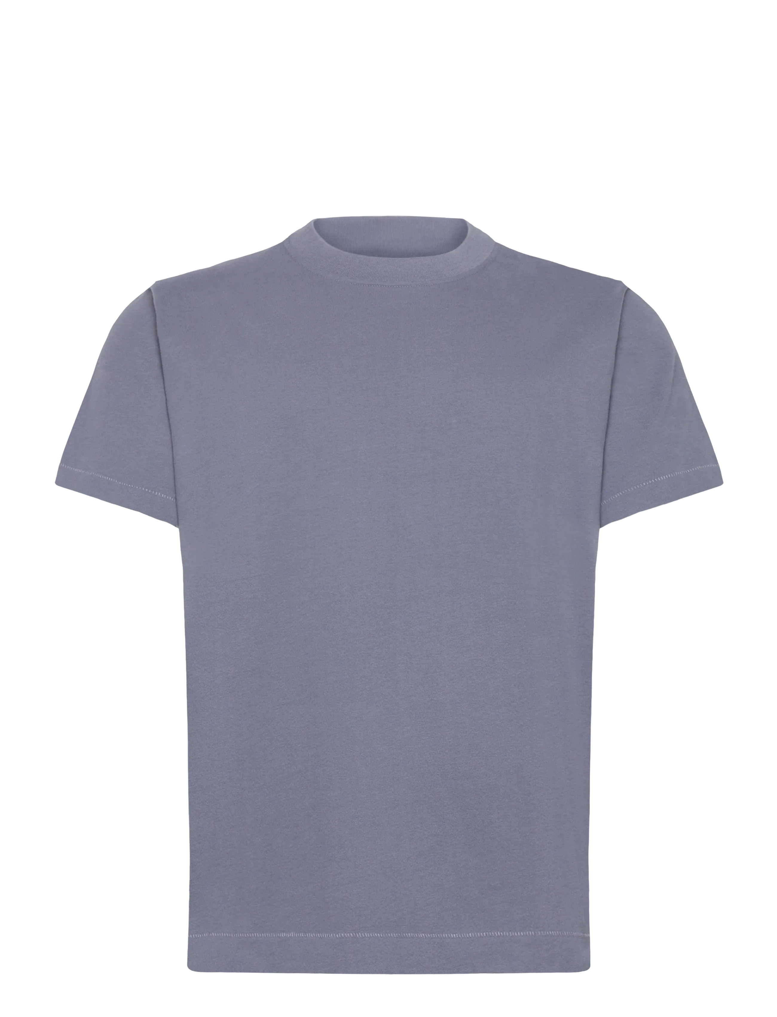 Abercrombie & Fitch SHORT SLEEVE PREMIUM HEAVY WEIGHT TEE - T-Shirts - 200 / grey