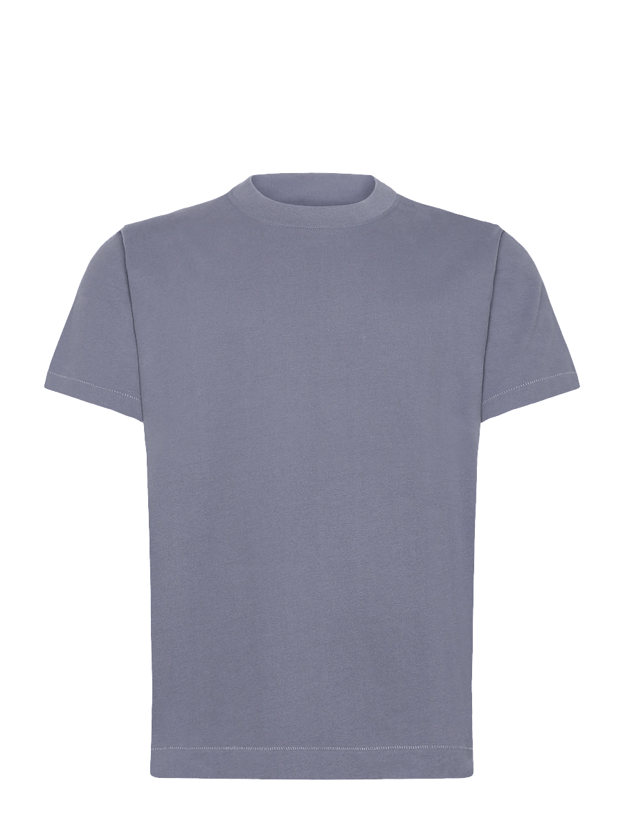 Abercrombie & Fitch - SHORT SLEEVE PREMIUM HEAVY WEIGHT TEE - 200 - 0