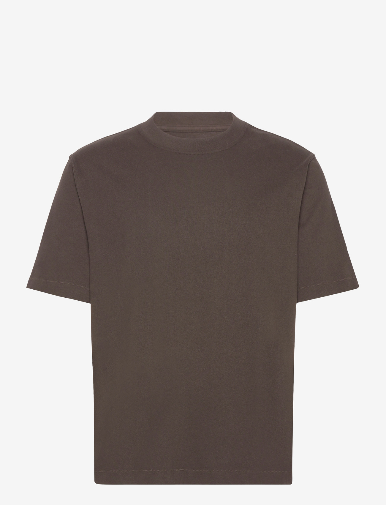 Abercrombie & Fitch - SHORT SLEEVE PREMIUM HEAVY WEIGHT TEE - kortärmade t-shirts - 400 - 0