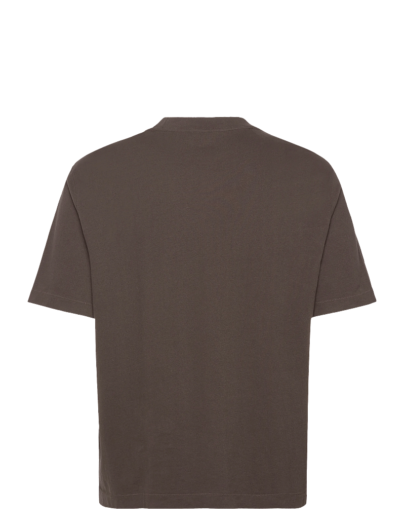 Abercrombie & Fitch - SHORT SLEEVE PREMIUM HEAVY WEIGHT TEE - kortärmade t-shirts - 400 - 1